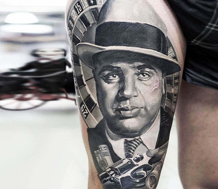 40 Scarface Tattoo Design Ideas For Men  Al Pacino Ink  Full sleeve  tattoos Sleeve tattoos Tattoos