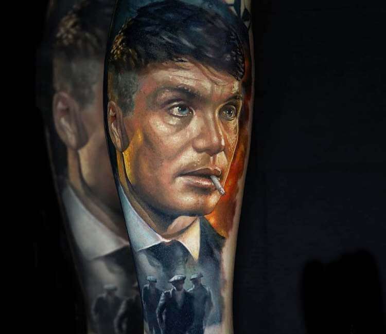 Stories Behind About Peaky Blinders Tattoo  Tattooed Now 