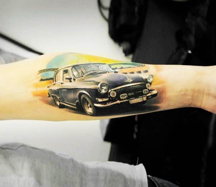 Volga tattoo by Sasha O Kharin | Post 20468