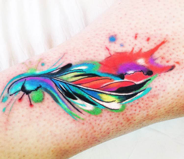 Feather Tattoos - Tattoo Insider
