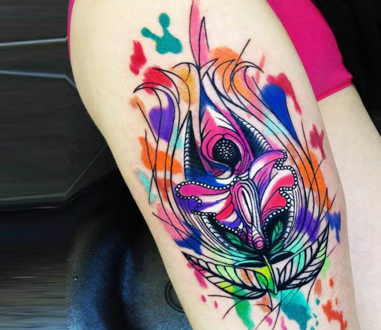 Watercolor tattoos - watch inspiring examples | Cartel Tattoo