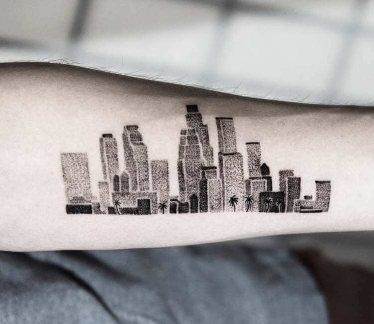 Downtown LA tattoo
