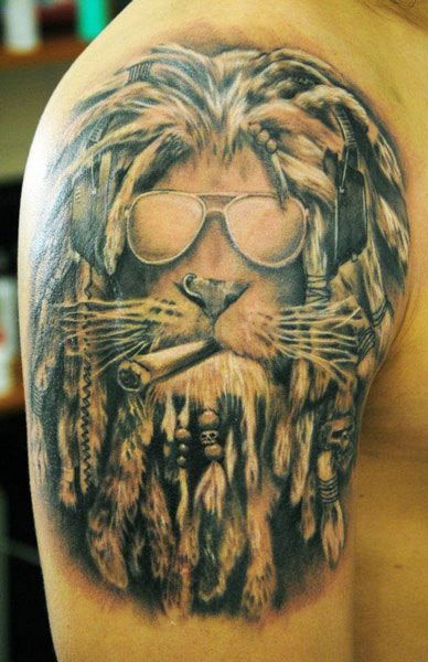 Top Lion Tattoo Designs For Courageous Souls 2023  InkMatch