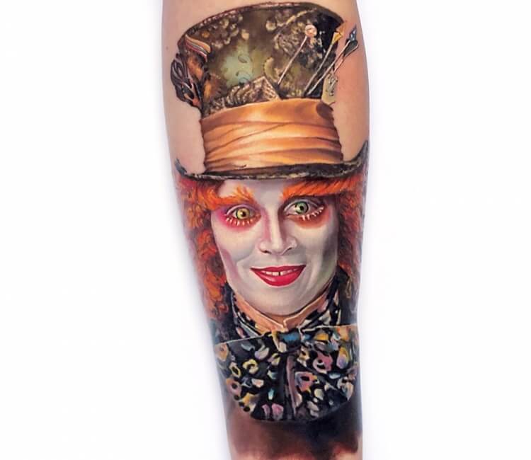 Pictures tattoos mad hatter 36 Thought