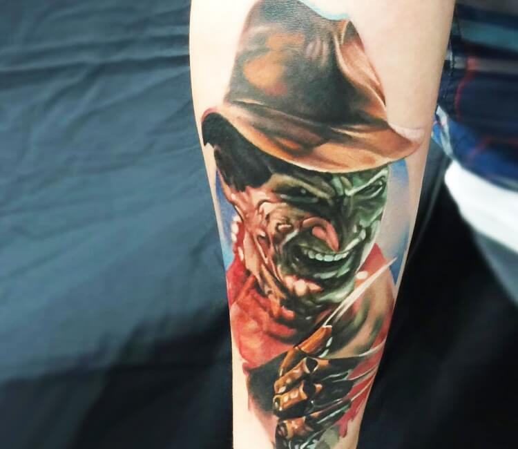 Freddy Krueger tattoo by Sergey Shanko  Post 28114