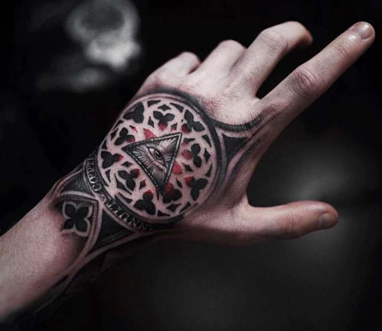 Hand tattoo by Sergey Shanko | Post 23339