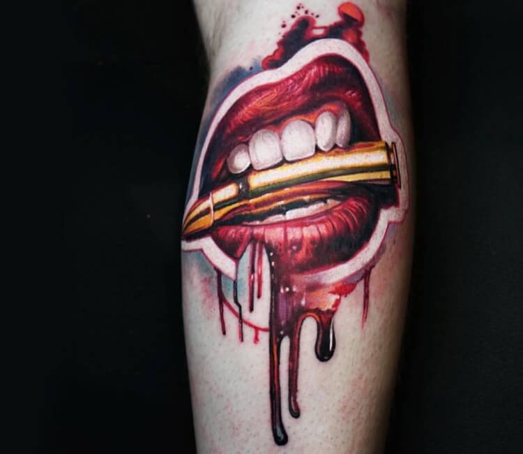 This Tattoo Artist Uses Unconventional Body Parts As His Canvas Here Are  His 23 Secret Tattoos On The Roof Of The Mouth  Bored Panda