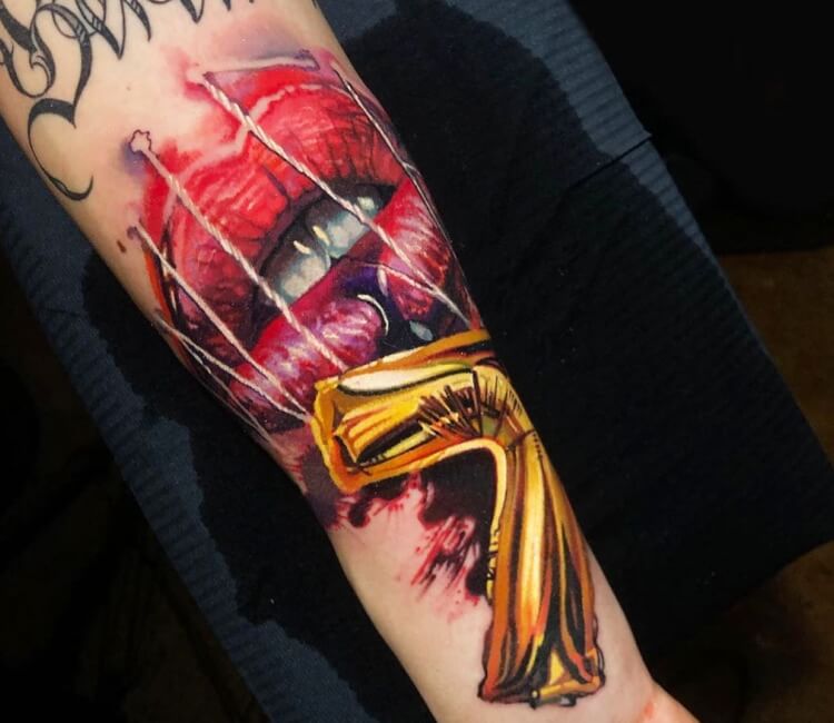 Top 50 IT Tattoos  Littered With Garbage  Littered With Garbage