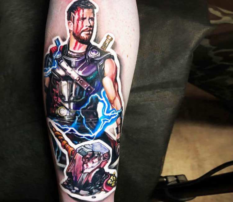 What Does Thors Hammer Tattoo Mean  Represent Symbolism