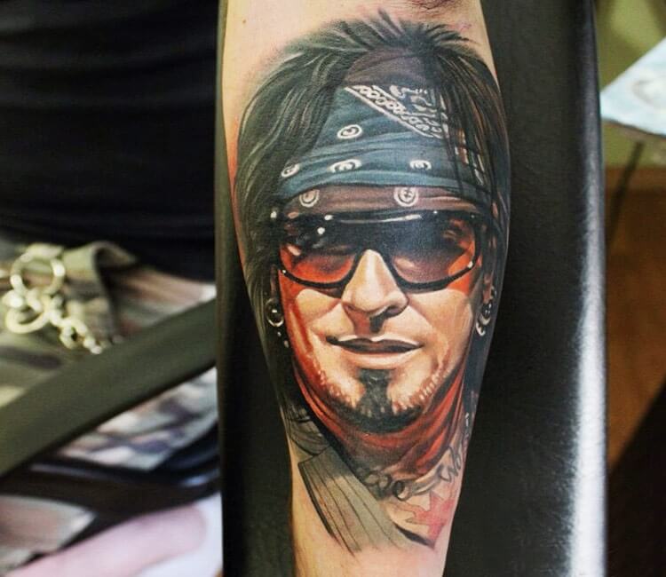 Tommy Lee tattoo by Sergey Shanko | Post 29358