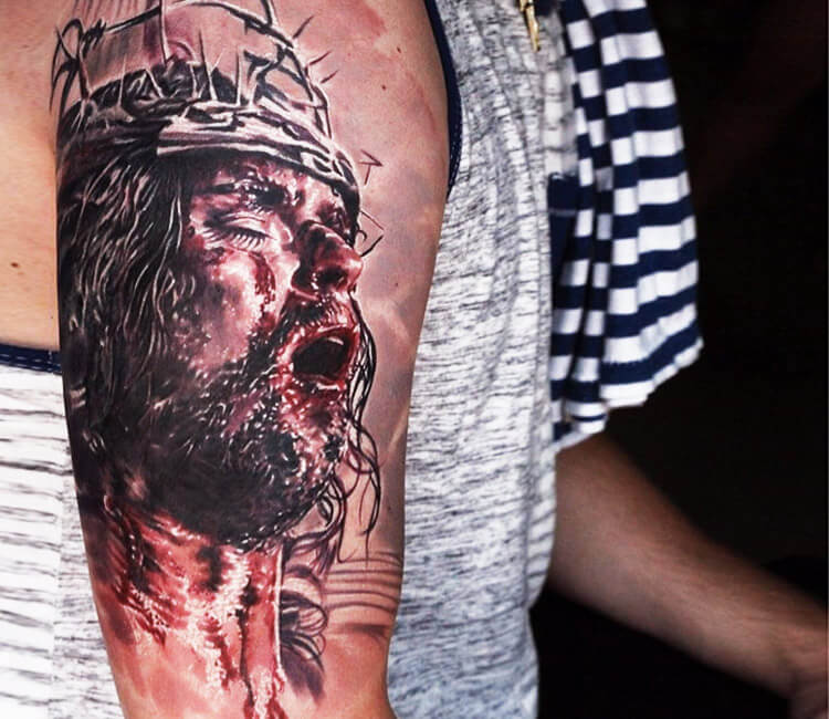 Jesus tattoo | Just TeeJay's Blog