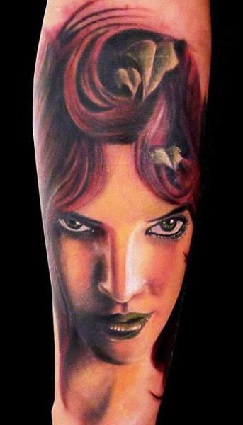 Woman tattoo by Silvano Fiato | Post 6150