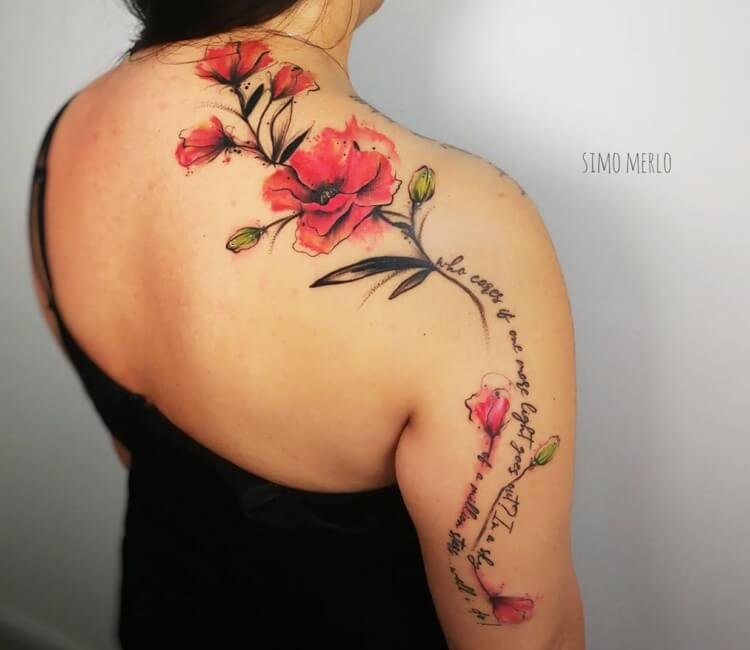 9 Awesome Flower Tattoos That Are Both Beautiful and Symbolic  KOYA SKIN
