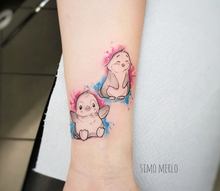 9 Heartwarming Penguin Tattoo Designs That Will Warm Your Soul
