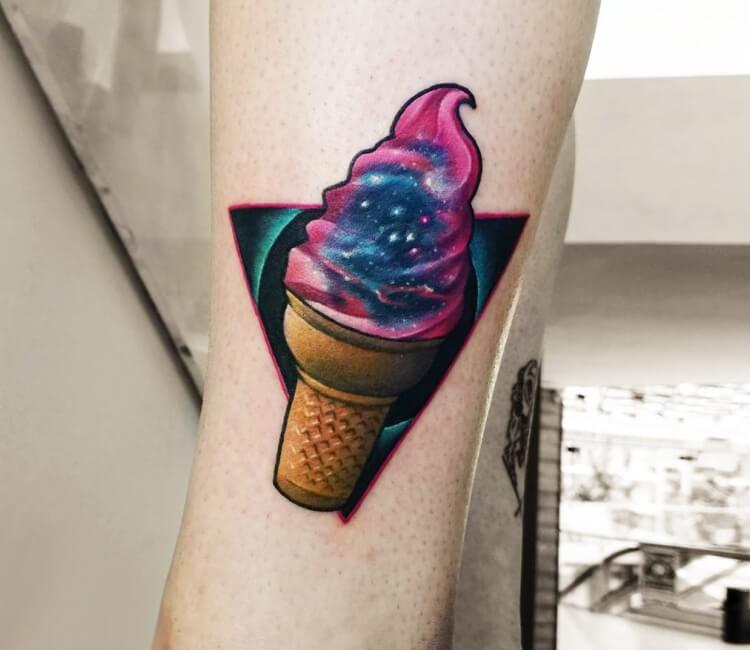 ice cream tattoo meanTikTok Search