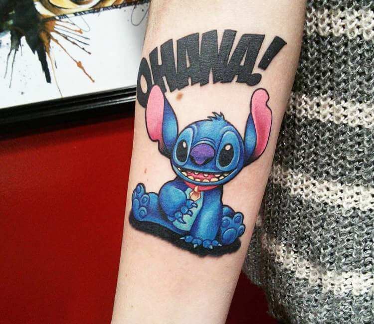 Ohana tattoo by Slipy Tattoo | Post 25123