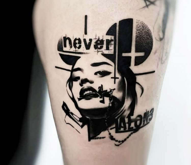 Pin by Ανδρεας Κουτσοχερας on Τατουάζ | Tattoos with meaning, Tattoos, Alone  tattoo