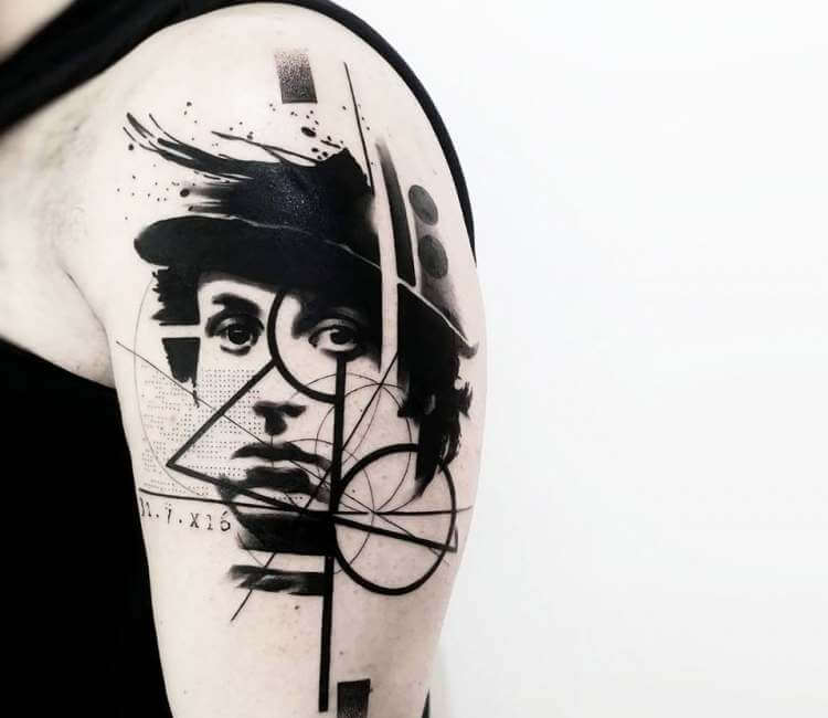 Sylvester Stallone tattoo by Stefano Galati | Post 21800