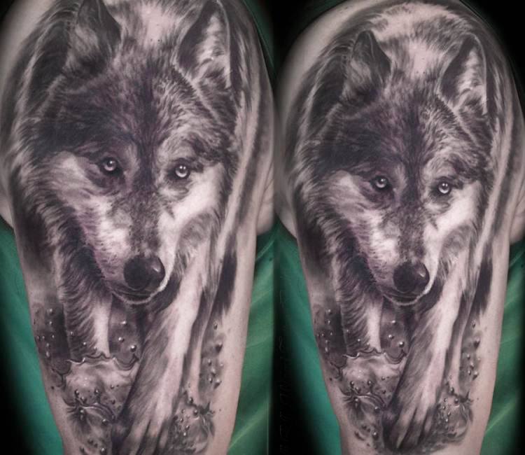 GM_Tattoo - . . #traditionaltattoo #tattoos #treeshunter  #blackandgreytattoo #tattoogirl #czechwolfdog #treesilhouette #tattooink  #treescollection #chesttattoo #floweringtrees #instatattoo #tattooed  #teenwolfedit #abstracttattoo #pinetrees #tattoo ...