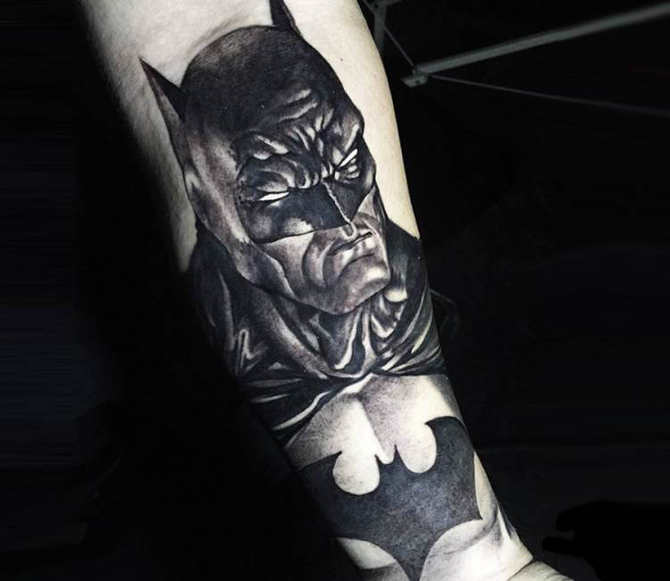 Batman tattoo by Dmitriy Urban | Post 11916