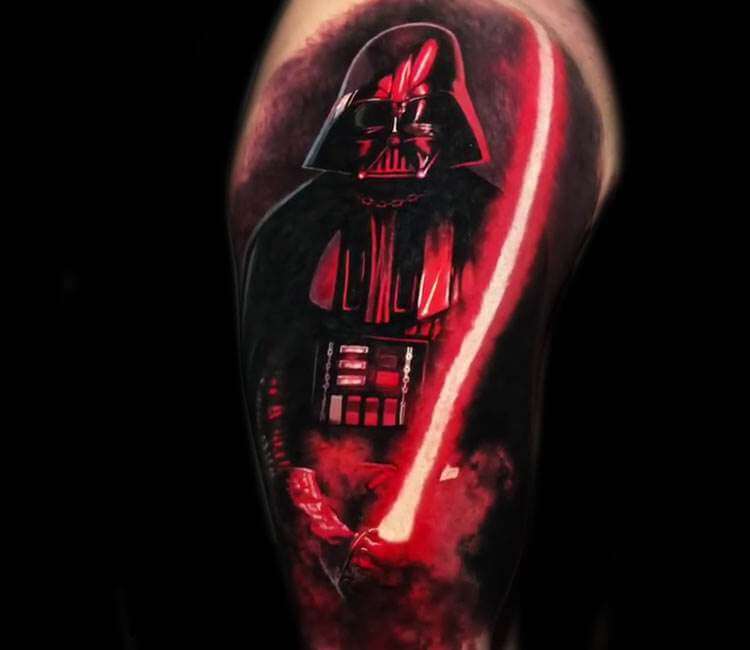 Darth Vader tattoo by Steve Butcher Post 23090