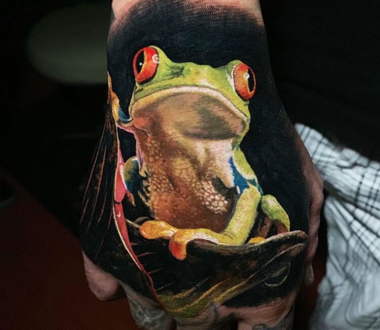 Frog Tattoos Symbolism Designs and Inspiration