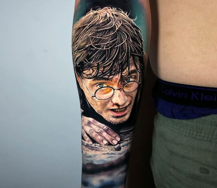 High Voltage Tattoo  I solemnly swear I am up to no good Rad Harry  Potter tattoo done by sinisterapples Zoom in to take a closer look and  click the link in