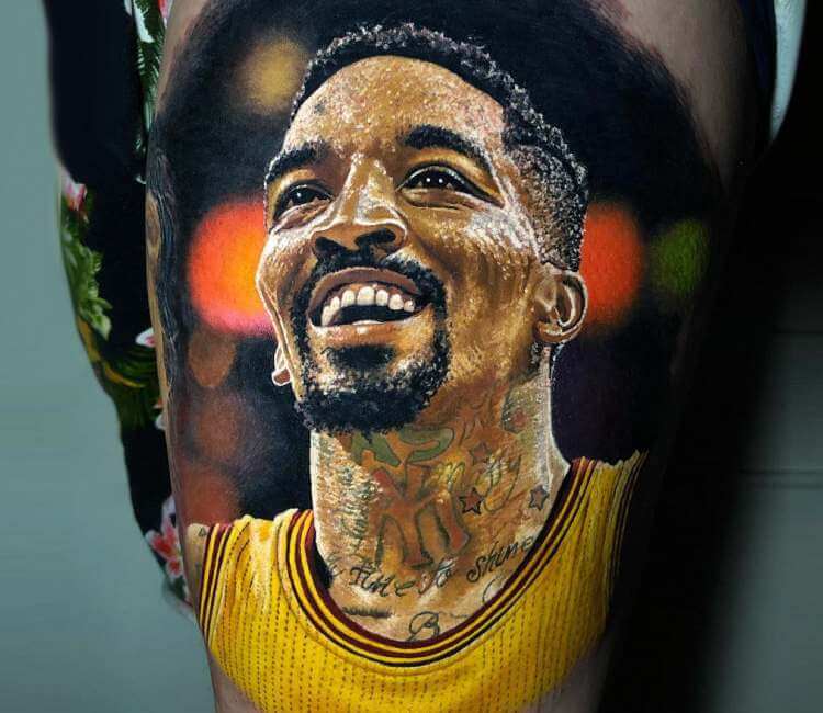 JR Smith tattoo by Steve Butcher | Post 26105