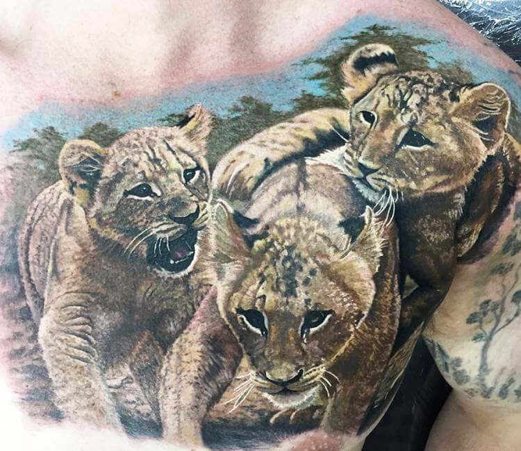Page 3 | 24,000+ Lion Tattoo Design Pictures