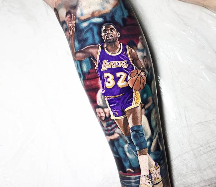 38 Basketball Tattoos Designs for Basketball Players and Fans