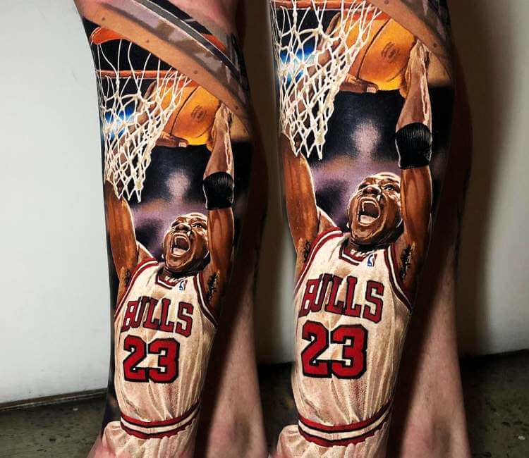 Jordan 23 tattoo  Jordan tattoo, Michael jordan tattoo, Tattoos