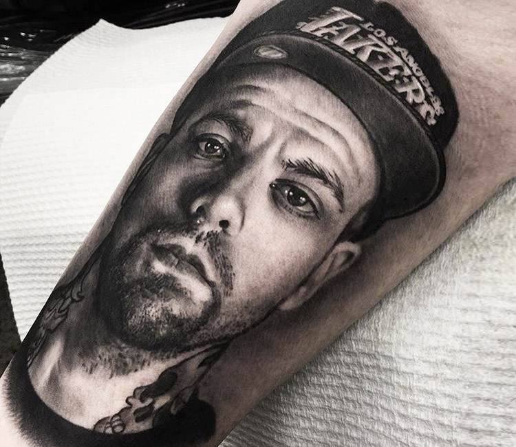 Steve Butcher's Realistic Sports Portraits • Tattoodo