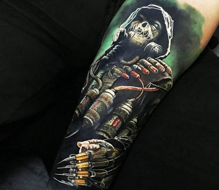 20 Scary scarecrow Tattoos