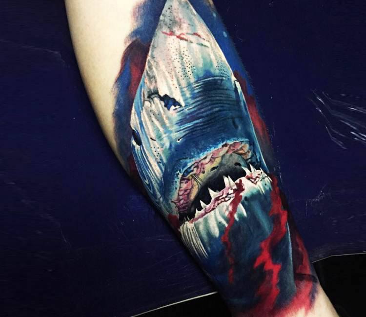 Tattoo uploaded by Kym Mann • Whale shark #tattoo #tattoos #tattooist  #tattooartist #blackandgrey #blackandgray #blackandgreytattoo #whaleshark  #sealife #shark #fish #tattoooftheday • Tattoodo