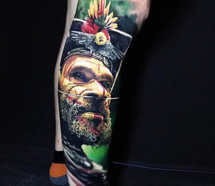 Tribesman tattoo by Steve Butcher | Post 19742