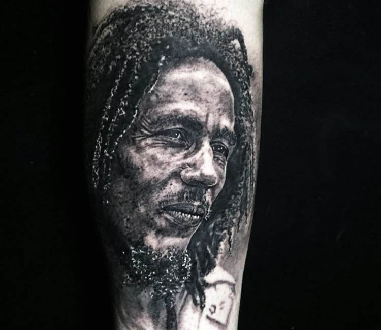 Uncle Bob tattoo by Steve Butcher | Post 16413