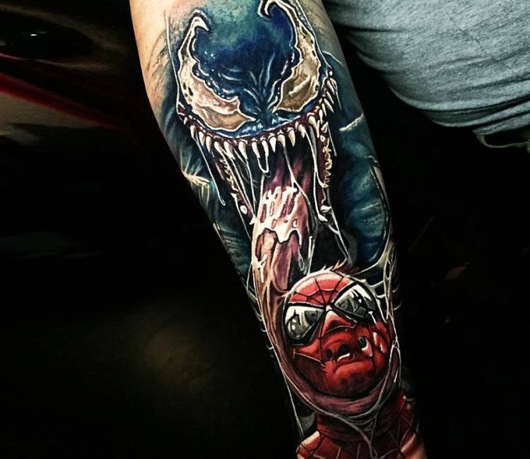 100 Spiderman Tattoo Design Ideas For Men  Wild Webs Of Ink  Spiderman  tattoo Tattoos Ripped skin tattoo