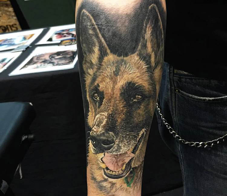 Wolf tags tattoo ideas | World Tattoo Gallery | Page 9