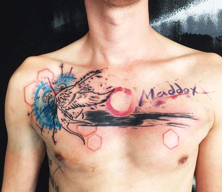 Top 50 Chest Tattoos for Men Trends in 2023 To Be Inspired
