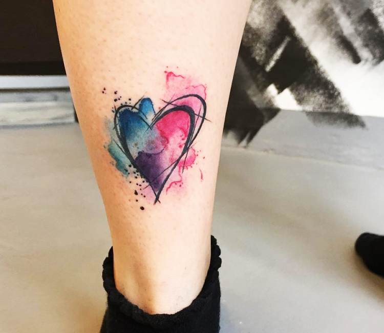 11+ Abstract Heart Tattoo Ideas That Will Blow Your Mind! - alexie