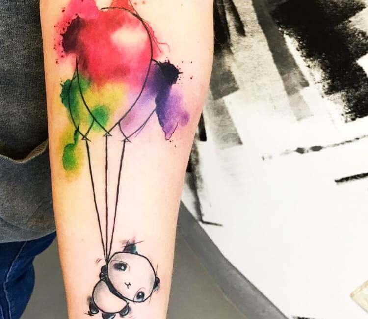 Elephant Balloon Tattoo | TikTok