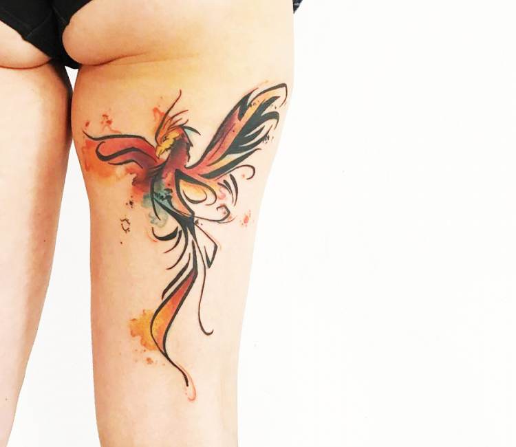 Phoenix tattoo by Steve Newman | Post 17569
