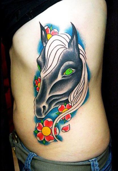 Horse tattoo by Stoty Tattooer | Post 9083