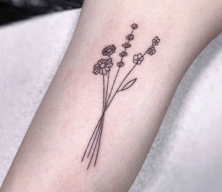 5 most beautiful flower tattoos
