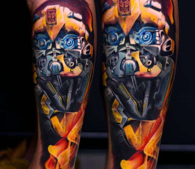 Bumblebee tattoo by James Artink  Post 25765