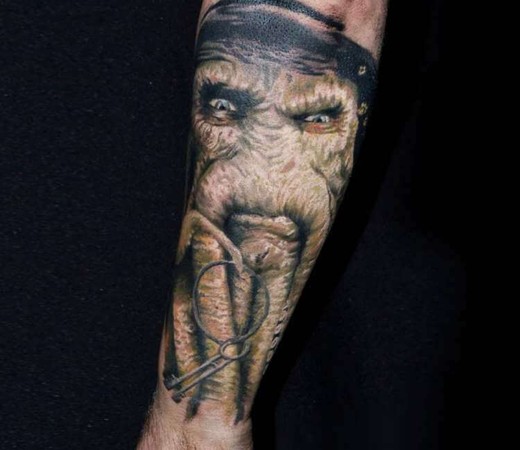 Davy Jones tattoo that I did One of my best live videos yet with nearly  180k views Had so much fun doing this piece Let me know what you think  and feel