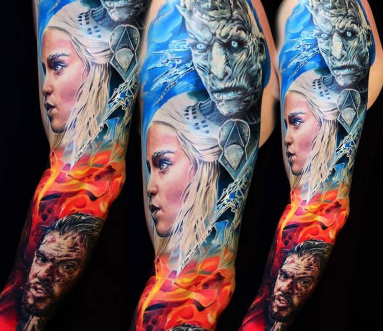 Game of Thrones tattoo by Tattoo Zhuzha  Post 26453