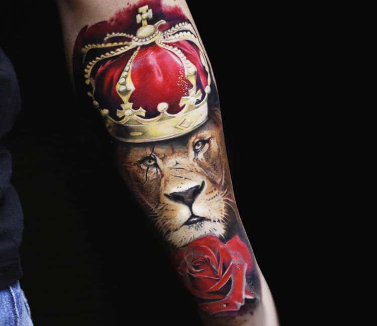 UPDATED 40 Simba Tattoos for Leaders of the Pride