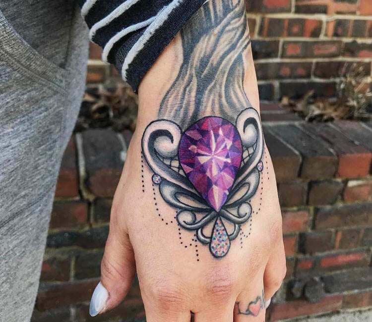 Explore the 16 Best Diamond Tattoo Ideas October 2018  Tattoodo