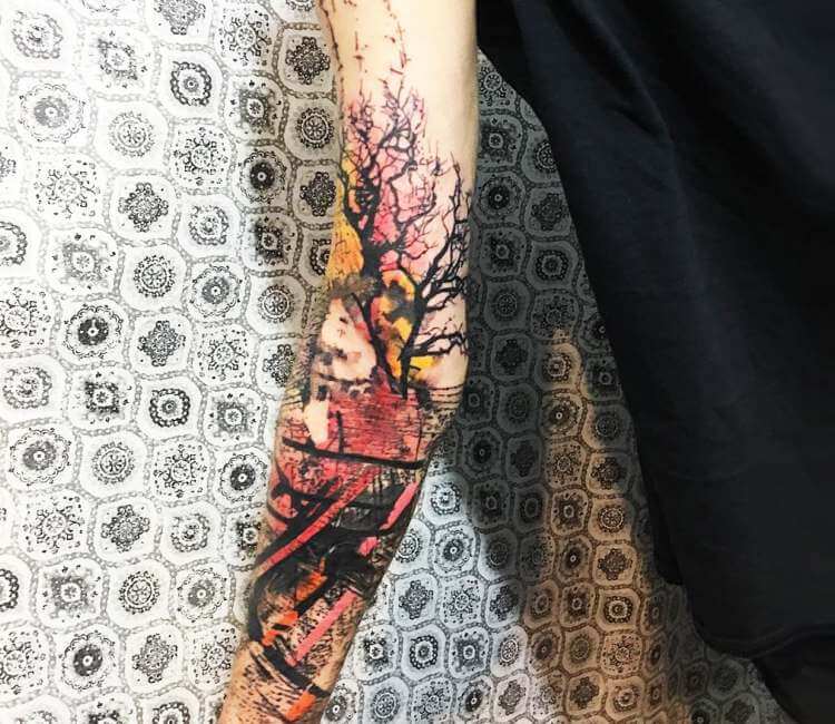 Artistry Meets Self-Expression In These 122 Abstract Tattoo Ideas | Bored  Panda